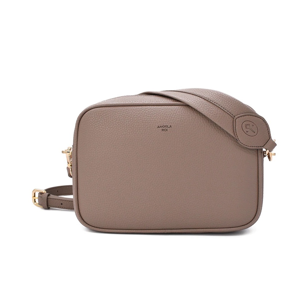 GRACE CROSSBODY [SIGNET] - LIGHT MUD GRAY
